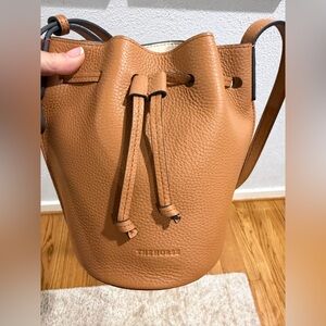 The Horse Brown Leather Shoulder Bag